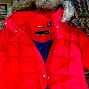 Misses Tommy Hilfiger full length coat